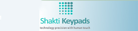 Shakti Keypads logo
