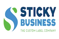 Sticky logo