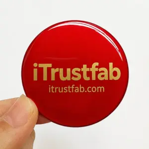 3D Dome Stickers
