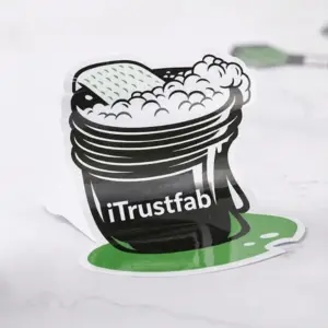 Die Cut Labels
