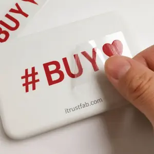 Die Cut Labels