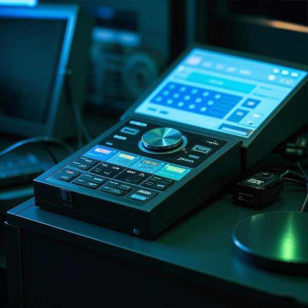 Electronic-Product-Front-Panel