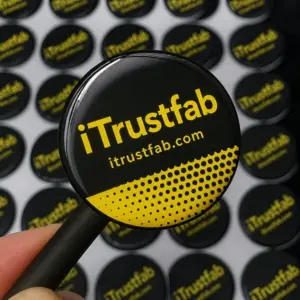 Epoxy Dome Stickers