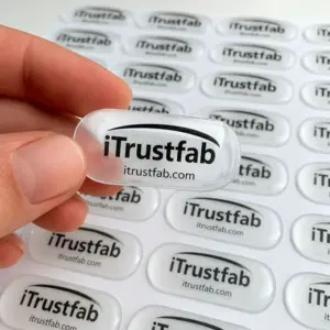 Epoxy Dome Stickers