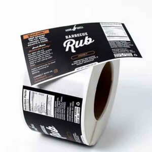 Food Packaging Labels