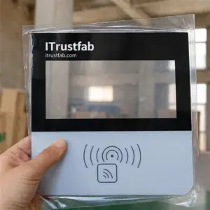 Glass Front Panel