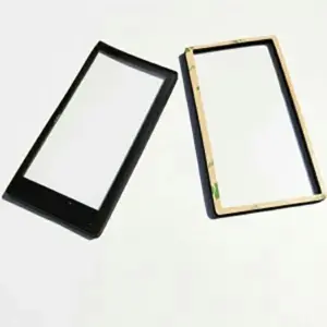 Glass Front Panel