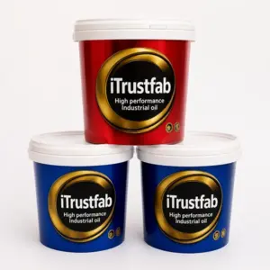 High Gloss IML Labels for Plastic Paint Buckets