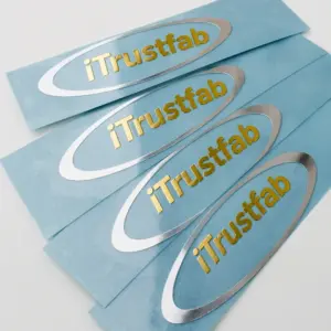 Metal Transfer Stickers