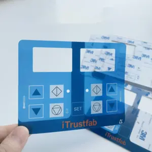 Polycarbonate Overlay