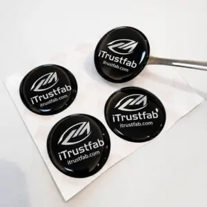 Resin Domed Labels