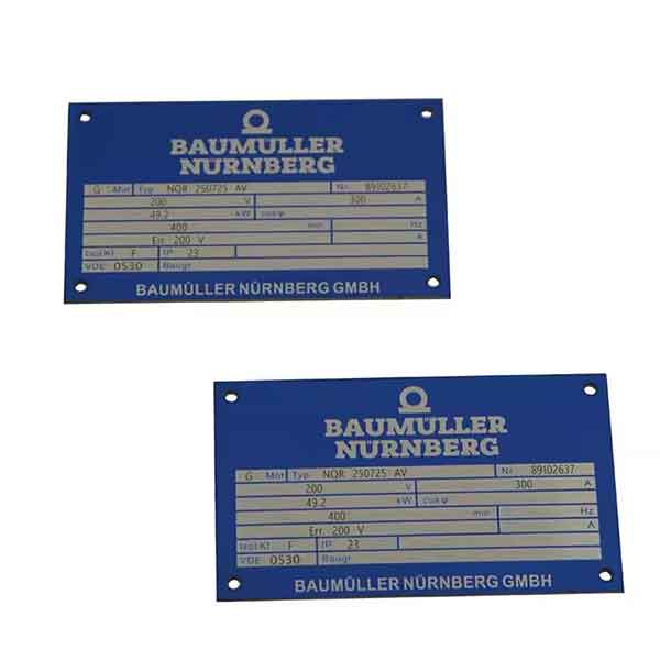 Small Engraved Name Plates