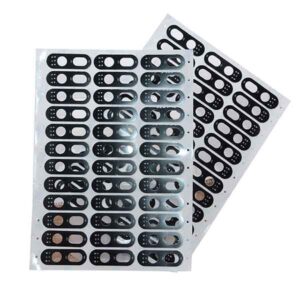 Switch graphic overlay