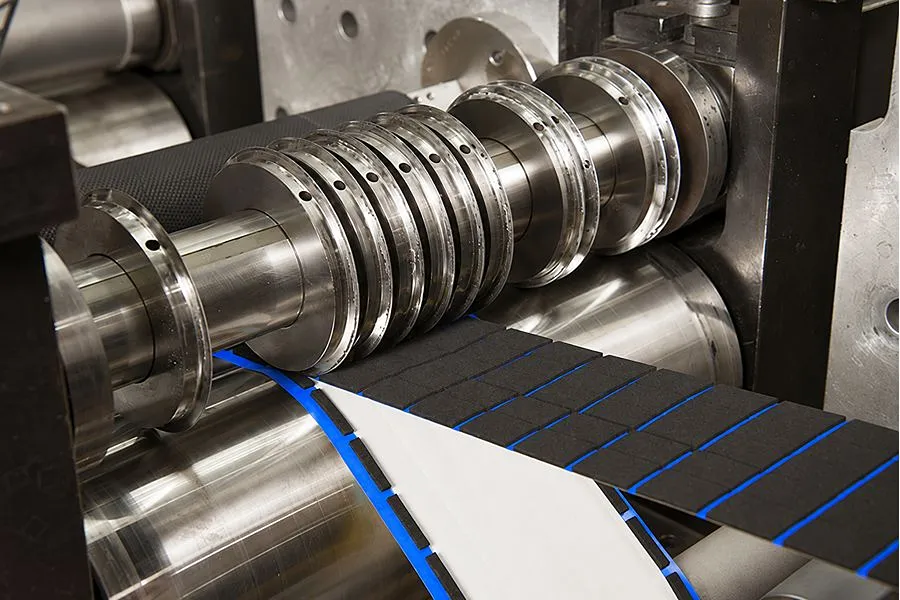 Rotary Die Cutting Process